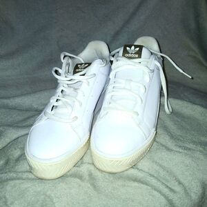 Adidas White Sneakers